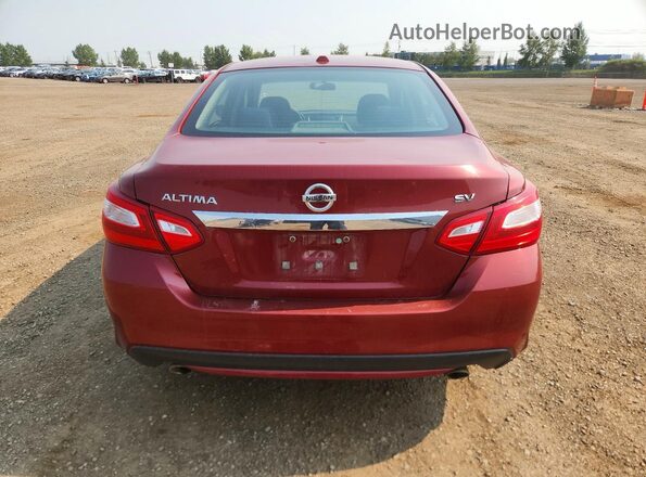 1N4AL3AP5HN356635 2017 NISSAN ALTIMA Red Vista trasera