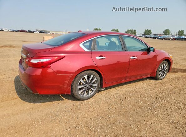 1N4AL3AP5HN356635 2017 NISSAN ALTIMA Red Trasero derecho