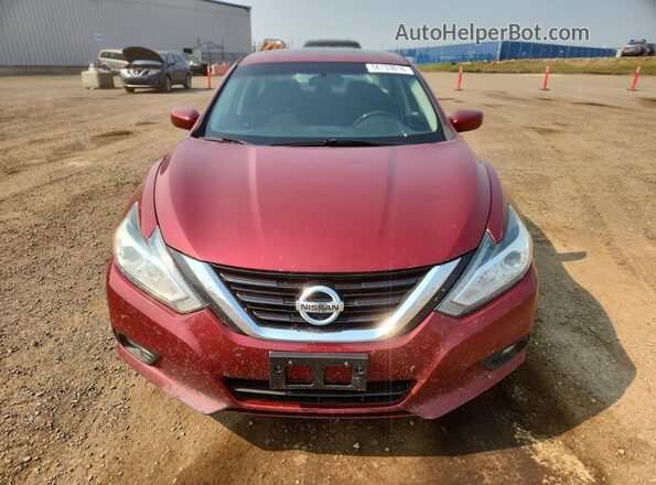1N4AL3AP5HN356635 2017 NISSAN ALTIMA Red Vista frontal
