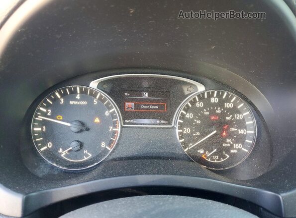 1N4AL3AP6GC179300 2016 NISSAN ALTIMA Black Vista del cuadro de instrumentos