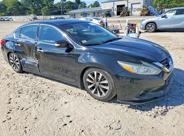 1N4AL3AP6GC179300 2016 NISSAN ALTIMA Black Delantero derecho