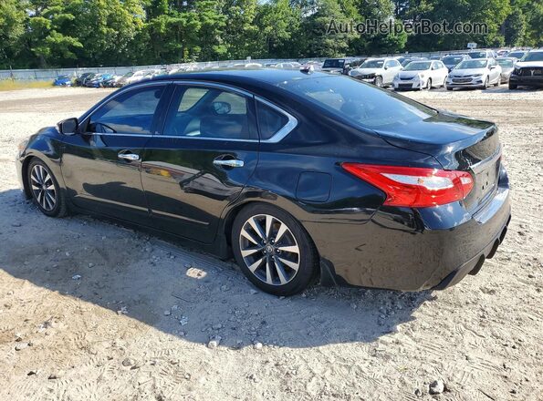 1N4AL3AP6GC179300 2016 NISSAN ALTIMA Black Trasero izquierdo