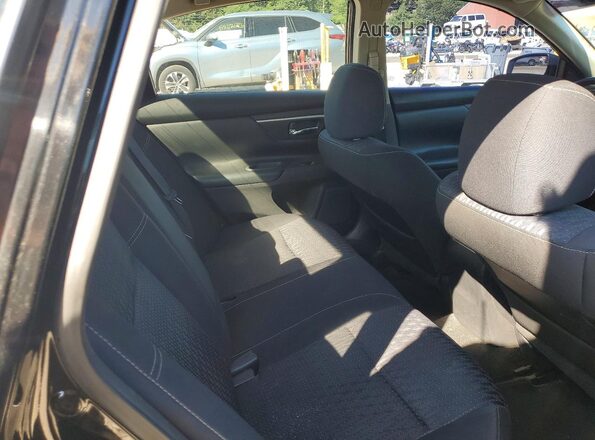 1N4AL3AP6GC179300 2016 NISSAN ALTIMA Black Vista de los asientos traseros