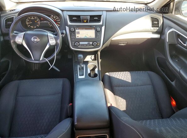 1N4AL3AP6GC179300 2016 NISSAN ALTIMA Black Vista del salpicadero