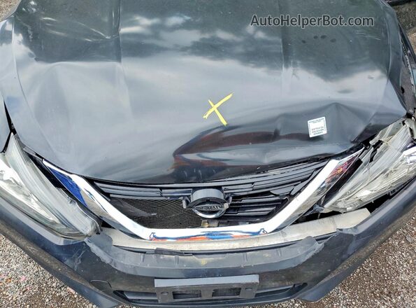 1N4AL3AP6GN320015 2016 NISSAN ALTIMA Black Vista interior trasera