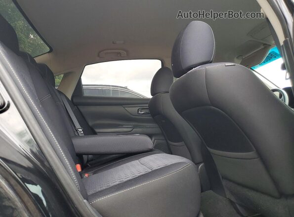 1N4AL3AP6GN320015 2016 NISSAN ALTIMA Black Vista de los asientos traseros