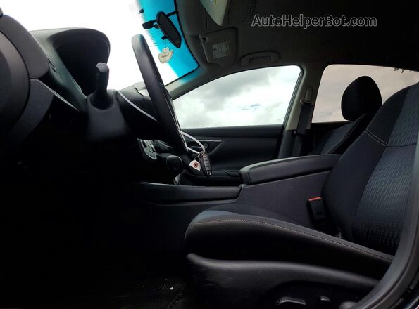1N4AL3AP6GN320015 2016 NISSAN ALTIMA Black Vista interior delantera