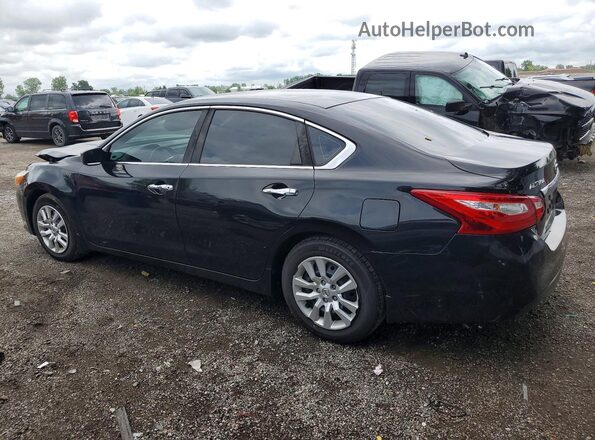 1N4AL3AP6GN320015 2016 NISSAN ALTIMA Black Trasero izquierdo