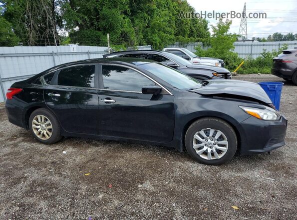 1N4AL3AP6GN320015 2016 NISSAN ALTIMA Black Delantero derecho