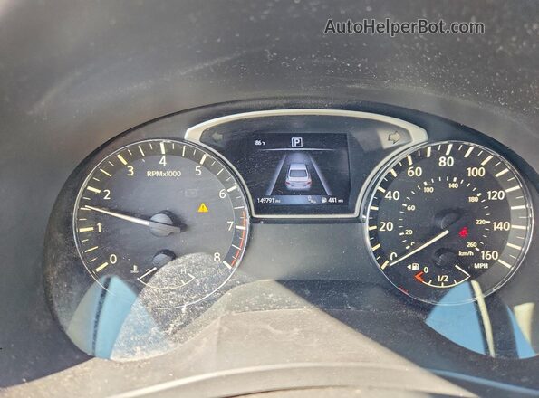 1N4AL3AP6HC208179 2017 NISSAN ALTIMA Угольный Вид щитка приборов