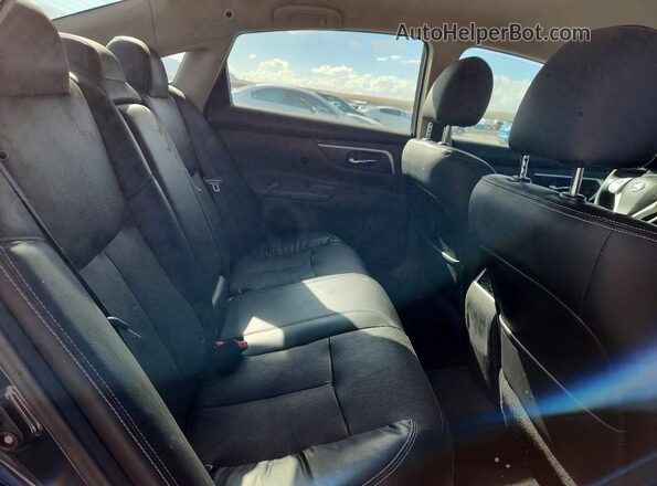 1N4AL3AP6HC208179 2017 NISSAN ALTIMA Угольный Вид задних сидений