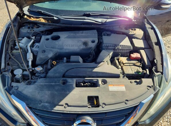 1N4AL3AP6HC208179 2017 NISSAN ALTIMA Угольный Вид задней части салона