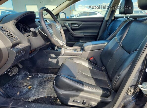 1N4AL3AP6HC208179 2017 NISSAN ALTIMA Угольный Вид салона спереди