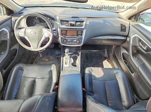 1N4AL3AP6HC208179 2017 NISSAN ALTIMA Угольный Вид панели приборов