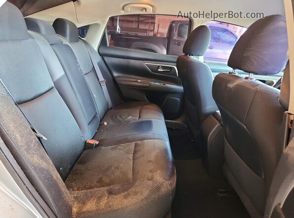 1N4AL3AP6HN318539 2017 NISSAN ALTIMA Серебряный Вид задних сидений