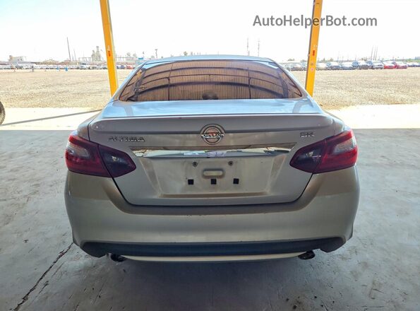 1N4AL3AP6HN318539 2017 NISSAN ALTIMA Серебряный Вид сзади