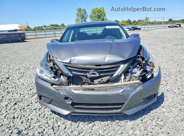 1N4AL3AP6HN362718 2017 NISSAN ALTIMA Серый Вид спереди