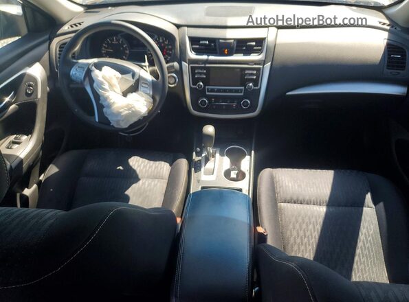 1N4AL3AP6HN362718 2017 NISSAN ALTIMA Серый Вид панели приборов