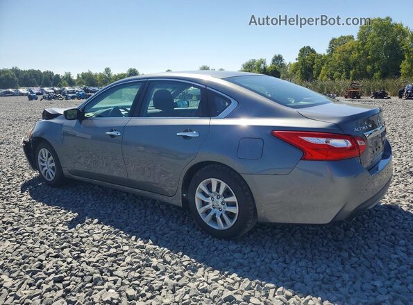 1N4AL3AP6HN362718 2017 NISSAN ALTIMA Серый Задняя левая четверть