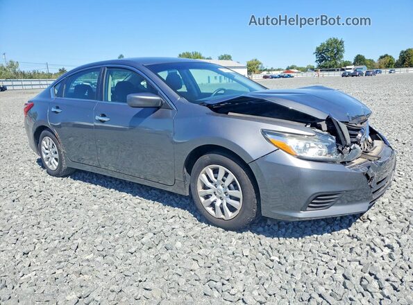 1N4AL3AP6HN362718 2017 NISSAN ALTIMA Серый Передняя правая четверть