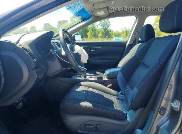 1N4AL3AP6HN362718 2017 NISSAN ALTIMA Серый Вид салона спереди