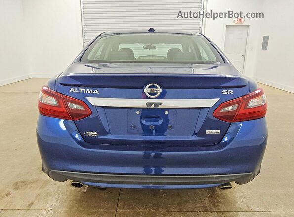 1N4AL3AP6JC152377 2018 NISSAN ALTIMA Blue Вид ззаду