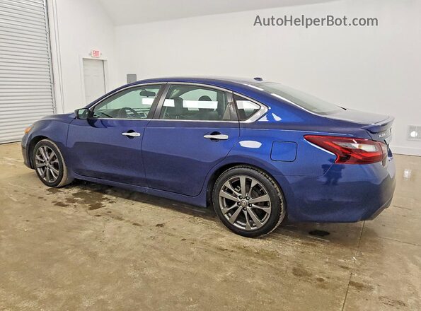 1N4AL3AP6JC152377 2018 NISSAN ALTIMA Blue Задня ліва чверть