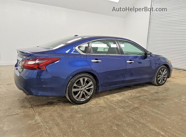 1N4AL3AP6JC152377 2018 NISSAN ALTIMA Blue Задня права чверть