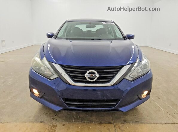 1N4AL3AP6JC152377 2018 NISSAN ALTIMA Blue Вид спереду