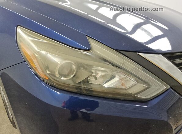 1N4AL3AP6JC152377 2018 NISSAN ALTIMA Blue Панорамний вид салону 360°