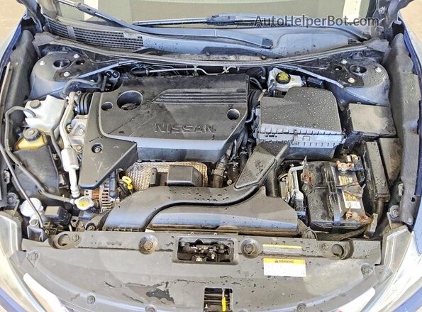 1N4AL3AP6JC152377 2018 NISSAN ALTIMA Blue Вид задньої частини салону