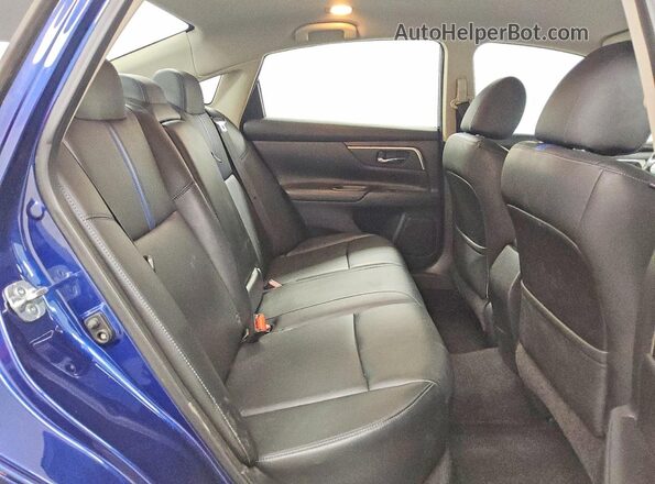 1N4AL3AP6JC152377 2018 NISSAN ALTIMA Blue Вид задніх сидінь