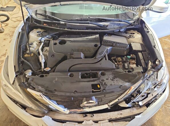 1N4AL3AP6JC237543 2018 NISSAN ALTIMA Белый Вид задней части салона