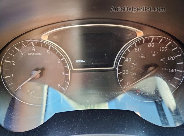 1N4AL3AP6JC237543 2018 NISSAN ALTIMA Белый Вид щитка приборов