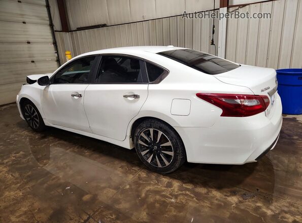 1N4AL3AP6JC237543 2018 NISSAN ALTIMA Белый Задняя левая четверть