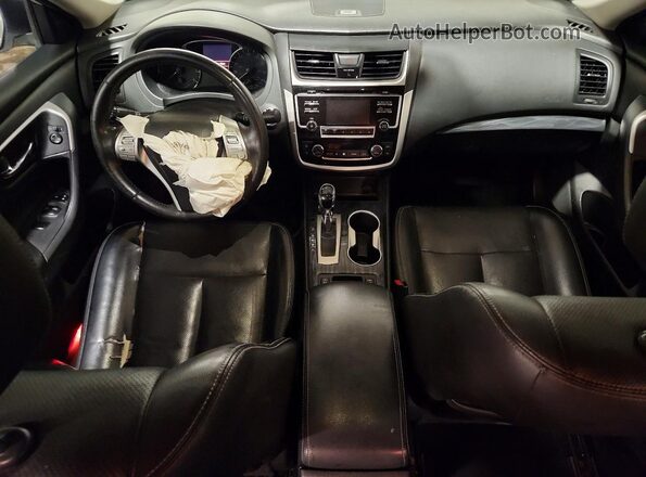1N4AL3AP6JC237543 2018 NISSAN ALTIMA Белый Вид панели приборов