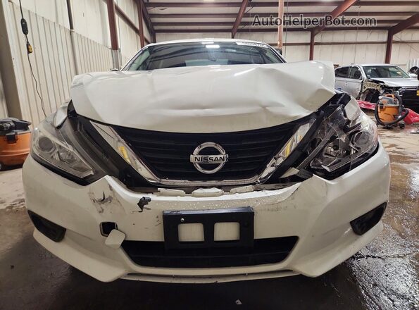 1N4AL3AP6JC237543 2018 NISSAN ALTIMA Белый Вид спереди