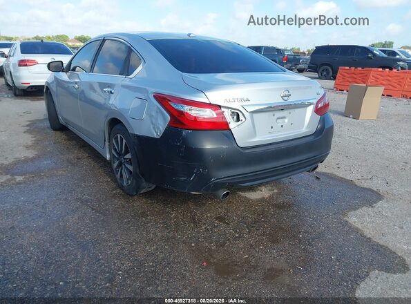 1N4AL3AP6JC248946 2018 NISSAN ALTIMA Silver უკანა მარცხენა