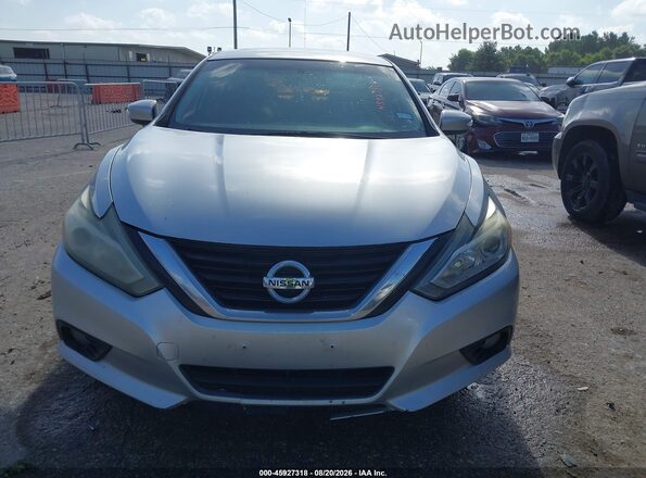 1N4AL3AP6JC248946 2018 NISSAN ALTIMA Silver ხელსაწყოთა პანელის ხედი