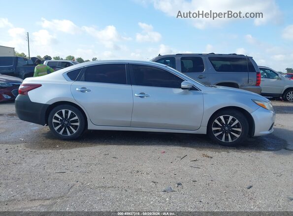 1N4AL3AP6JC248946 2018 NISSAN ALTIMA Silver უკანა სალონის ხედი