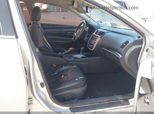 1N4AL3AP6JC248946 2018 NISSAN ALTIMA Silver წინა სალონის ხედი