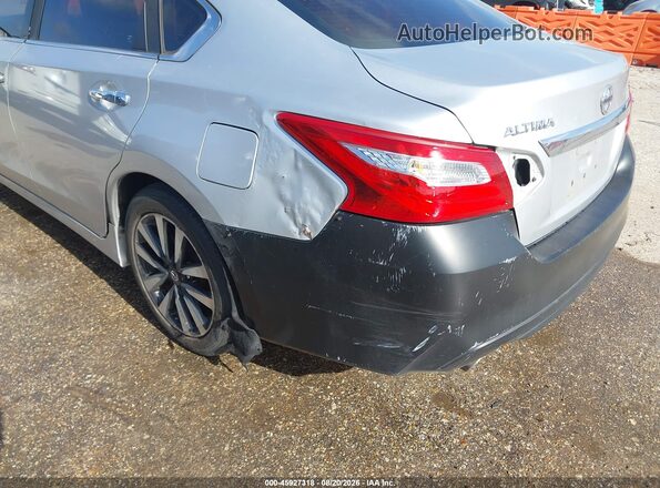 1N4AL3AP6JC248946 2018 NISSAN ALTIMA Silver წინა ხედი