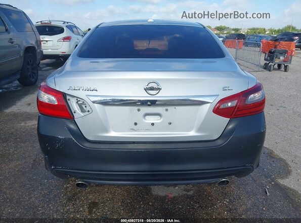 1N4AL3AP6JC248946 2018 NISSAN ALTIMA Silver 