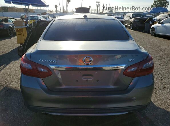 1N4AL3AP6JC249496 2018 NISSAN ALTIMA Gray Rear view