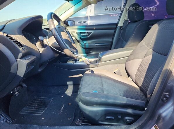 1N4AL3AP6JC249496 2018 NISSAN ALTIMA Gray Front interior view