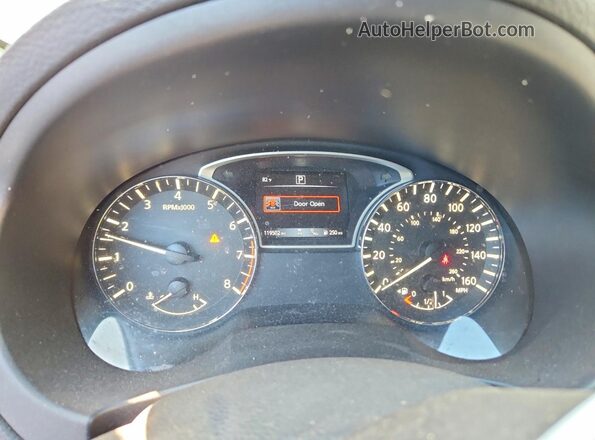1N4AL3AP6JC249496 2018 NISSAN ALTIMA Gray Instrument cluster view