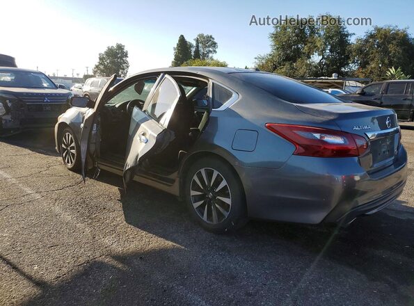 1N4AL3AP6JC249496 2018 NISSAN ALTIMA Gray Rear left