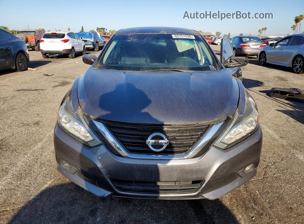 1N4AL3AP6JC249496 2018 NISSAN ALTIMA Gray Front view