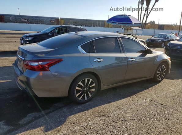 1N4AL3AP6JC249496 2018 NISSAN ALTIMA Gray Rear right