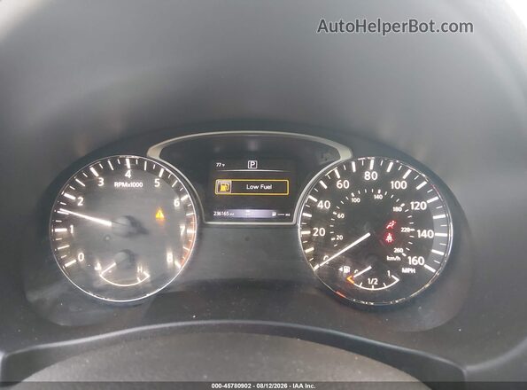 1N4AL3AP6JC281350 2018 NISSAN ALTIMA White Widok tylnych siedzeń